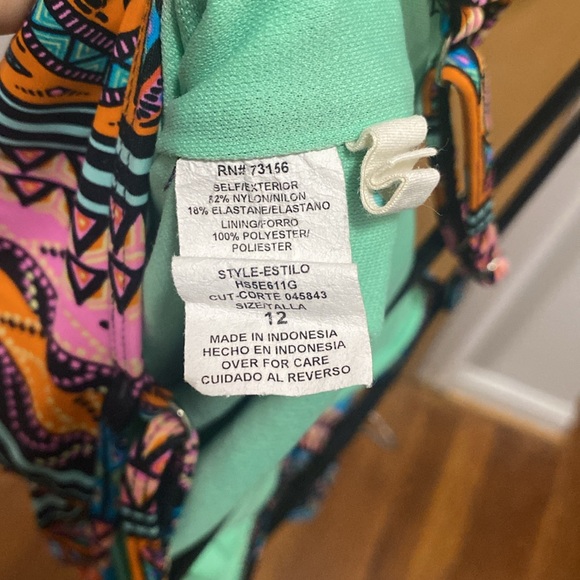 Girls One Piece Swimsuit - Picture 4 of 4